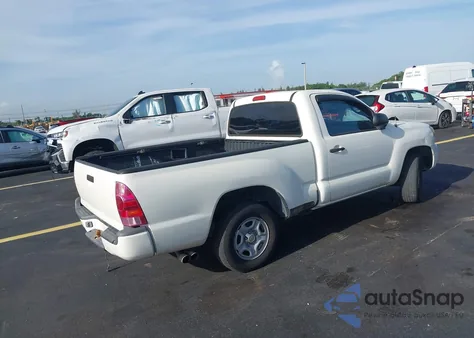 2007 Toyota Tacoma из США, поврежденный, VIN 5TENX22N67Z400757